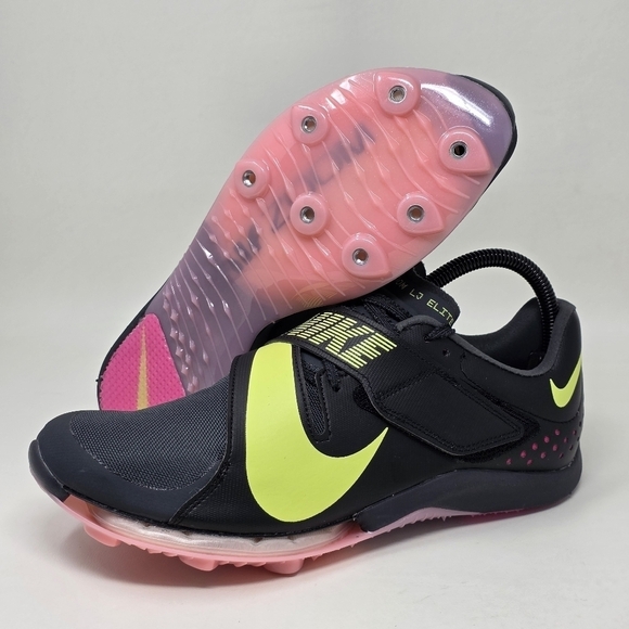 Nike Air Zoom Long Jump Elite Track Shoes Pink Black Men Size 4.5 CT0079-001 New main image 4